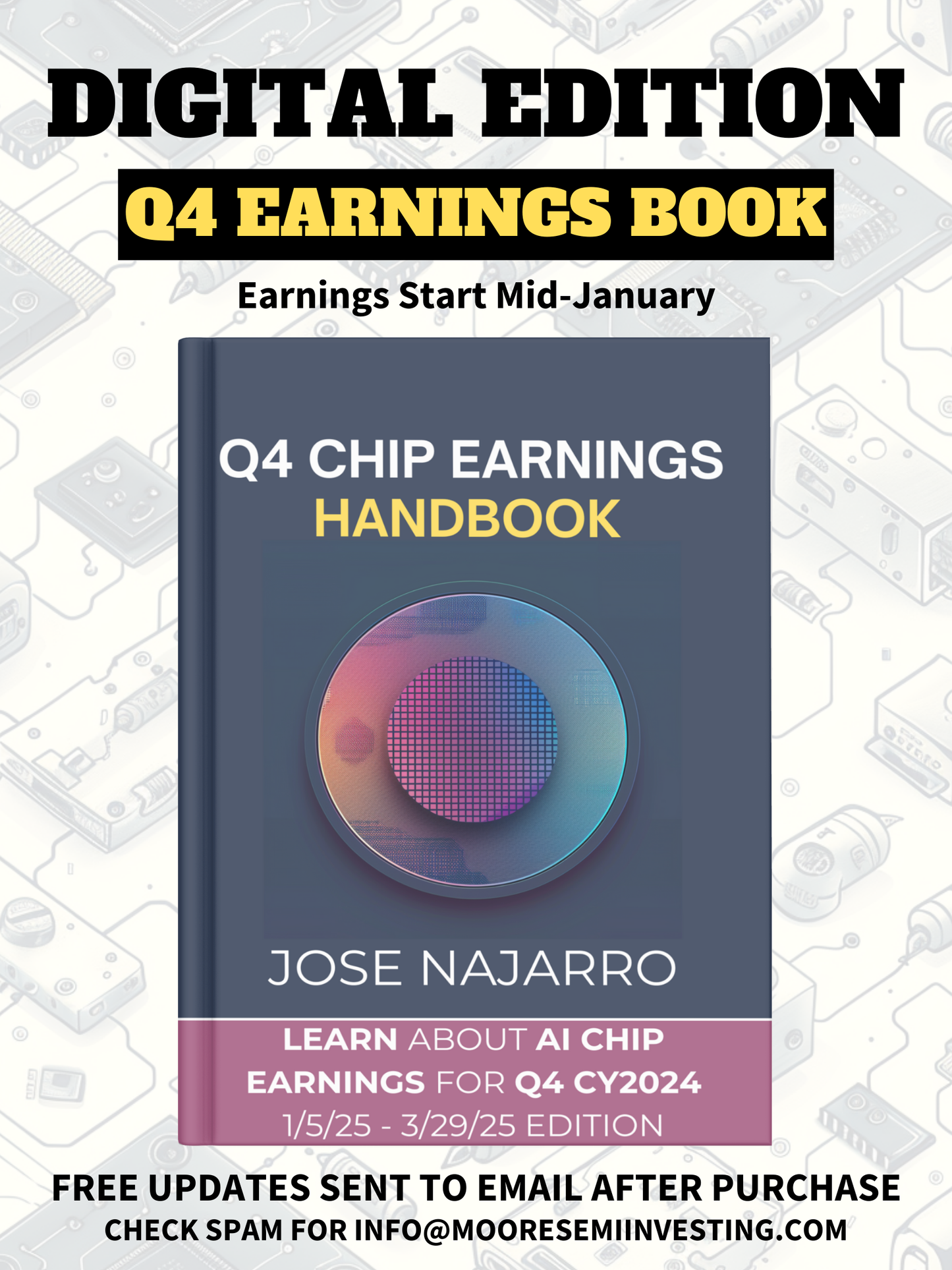 The Semiconductor Investor Earnings Insights Handbook - (Q4 2024 E-Book Digital Edition)