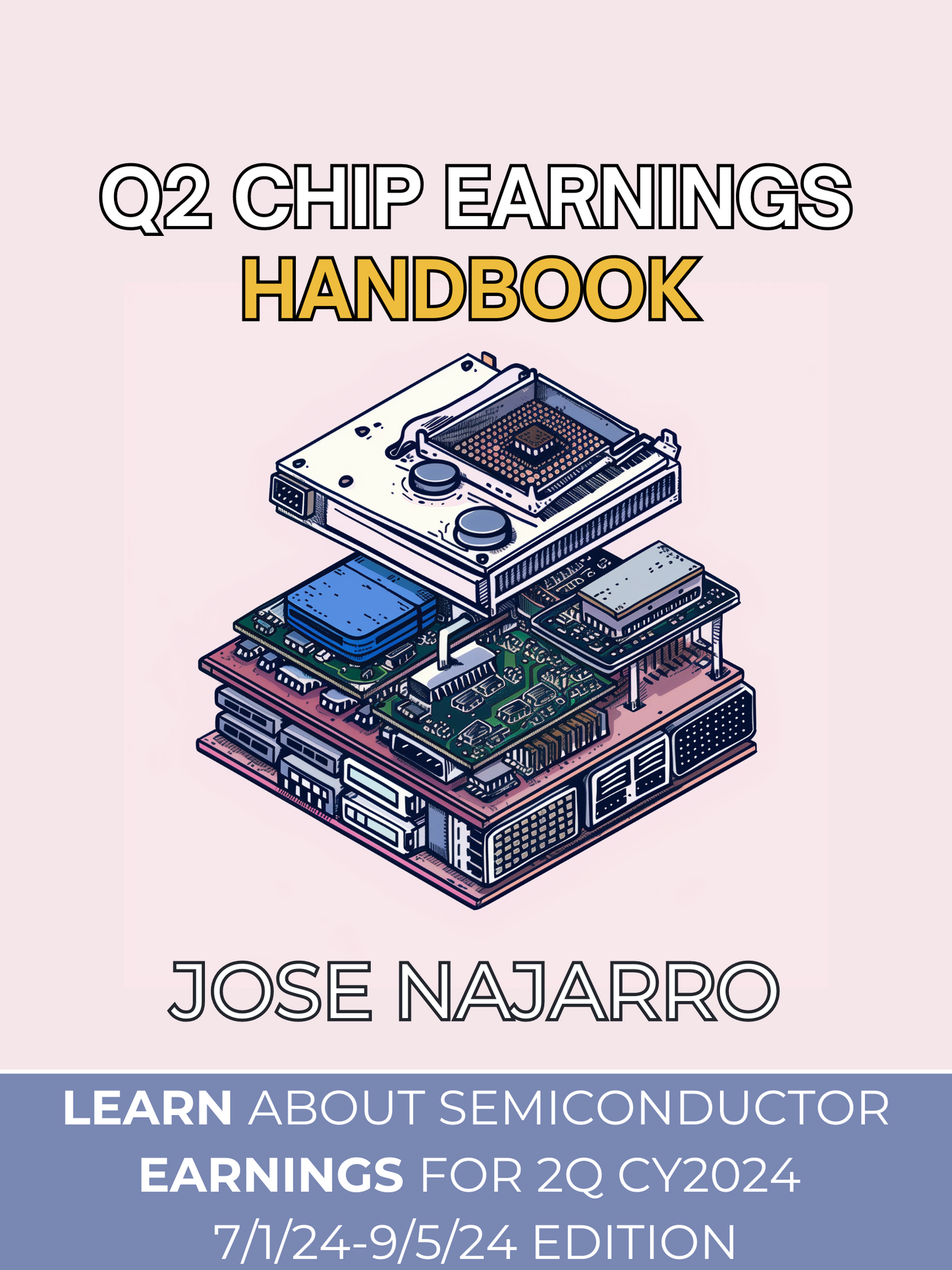 The Semiconductor Investor Earnings Insights Handbook - (Q2 2024 E-Book Digital Edition)