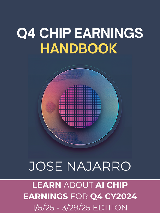 The Semiconductor Investor Earnings Insights Handbook - (Q4 2024 E-Book Digital Edition)