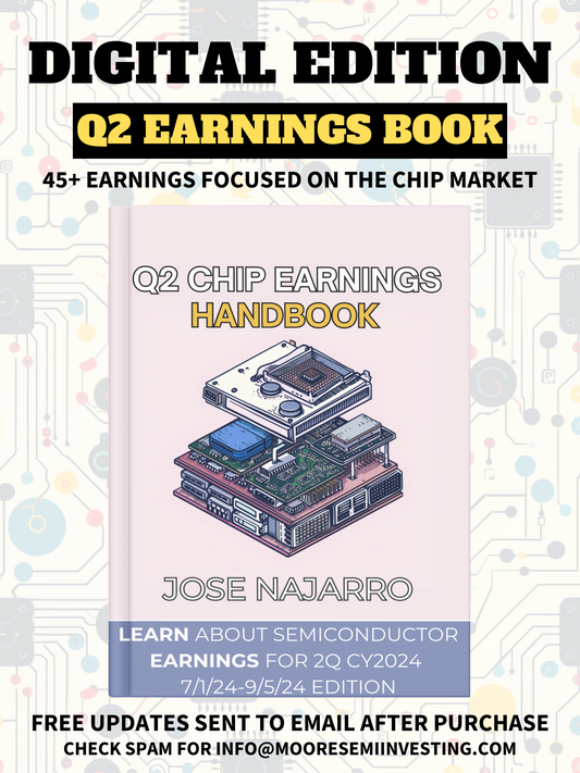 The Semiconductor Investor Earnings Insights Handbook - (Q2 2024 E-Book Digital Edition)